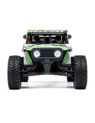 1/10 Hammer Rey U4 4WD Rock Racer Brushless RTR with Smart and AVC, Red