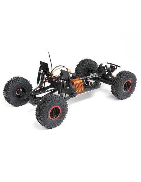 1/10 Hammer Rey U4 4WD Rock Racer Brushless RTR with Smart and AVC, Red