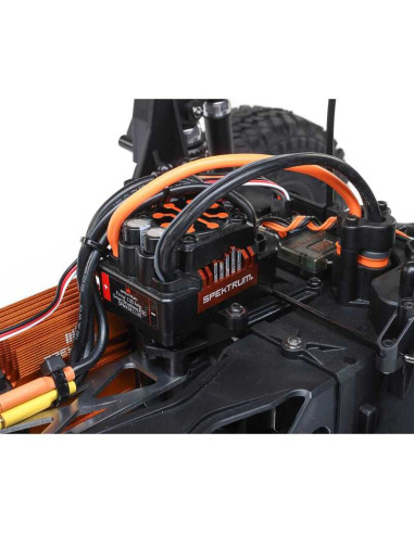 1/10 Hammer Rey U4 4WD Rock Racer Brushless RTR with Smart and AVC, Red