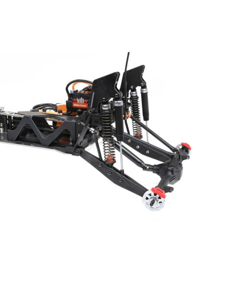 1/10 Hammer Rey U4 4WD Rock Racer Brushless RTR with Smart and AVC, Red
