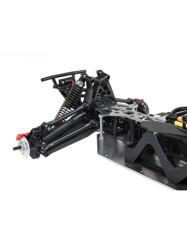 1/10 Hammer Rey U4 4WD Rock Racer Brushless RTR with Smart and AVC, Red