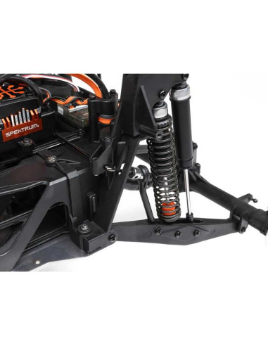 1/10 Hammer Rey U4 4WD Rock Racer Brushless RTR with Smart and AVC, Red