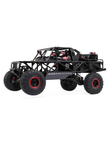 1/10 Hammer Rey U4 4WD Rock Racer Brushless RTR with Smart and AVC, Red