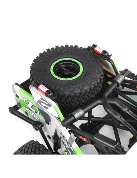 1/10 Hammer Rey U4 4WD Rock Racer Brushless RTR with Smart and AVC, Red