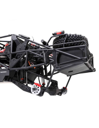 1/10 Hammer Rey U4 4WD Rock Racer Brushless RTR with Smart and AVC, Red