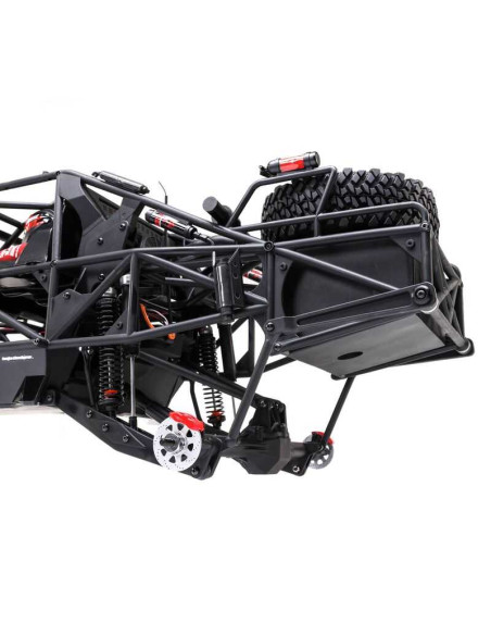 1/10 Hammer Rey U4 4WD Rock Racer Brushless RTR with Smart and AVC, Red