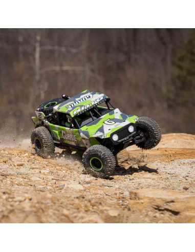 1/10 Hammer Rey U4 4WD Rock Racer Brushless RTR with Smart and AVC, Red