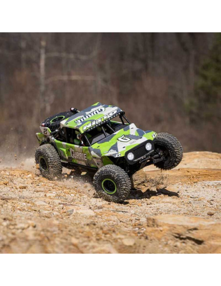1/10 Hammer Rey U4 4WD Rock Racer Brushless RTR with Smart and AVC, Red