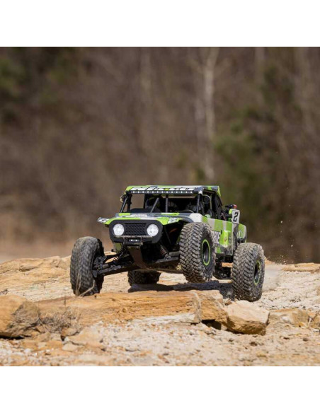 1/10 Hammer Rey U4 4WD Rock Racer Brushless RTR with Smart and AVC, Red