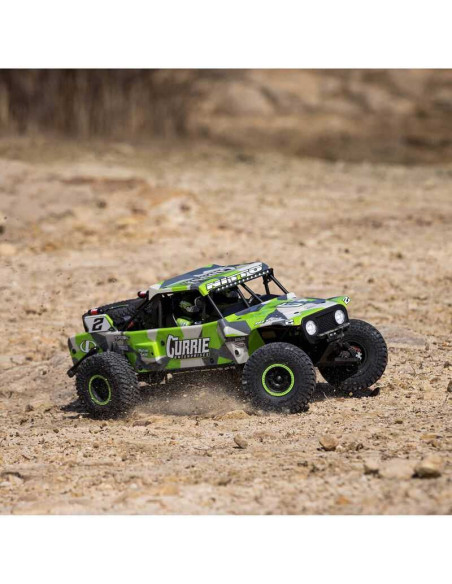 1/10 Hammer Rey U4 4WD Rock Racer Brushless RTR with Smart and AVC, Red