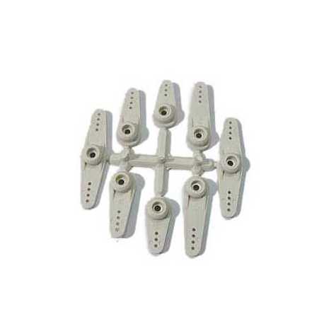 JUEGO DE BRAZOS SERVO FUTABA 25T