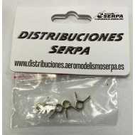 Clip para macarron 5mm