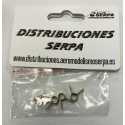 Clip para macarron 5mm