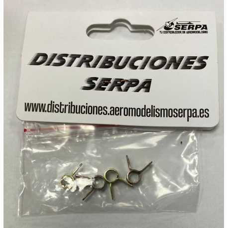 Clip para macarron 5mm