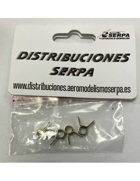 Clip para macarron 5mm