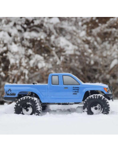 1/10 SCX10 III Base Camp 4WD Rock Crawler Brushed RTR, Blue 2