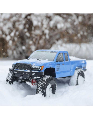 1/10 SCX10 III Base Camp 4WD Rock Crawler Brushed RTR, Blue