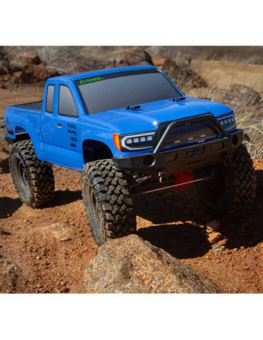 1/10 SCX10 III Base Camp 4WD Rock Crawler Brushed RTR, Blue