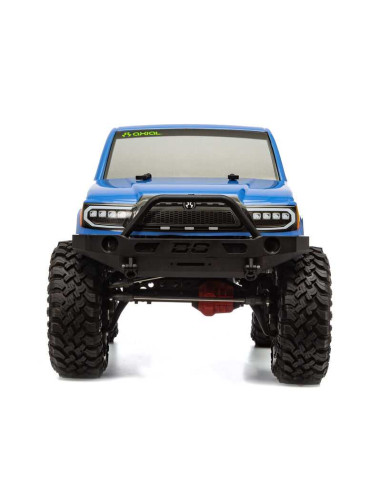 1/10 SCX10 III Base Camp 4WD Rock Crawler Brushed RTR, Blue