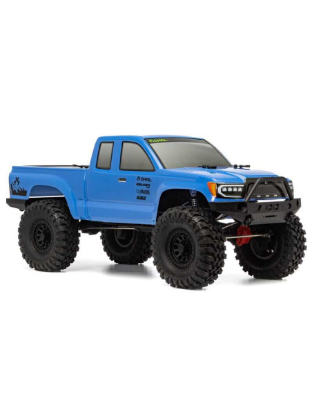 1/10 SCX10 III Base Camp 4WD Rock Crawler Brushed RTR, Blue