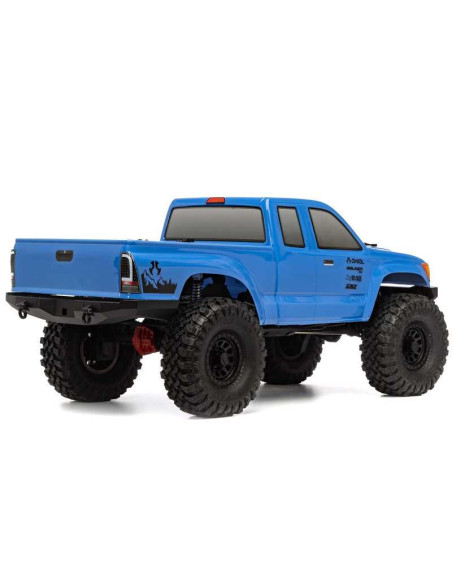 1/10 SCX10 III Base Camp 4WD Rock Crawler Brushed RTR, Blue
