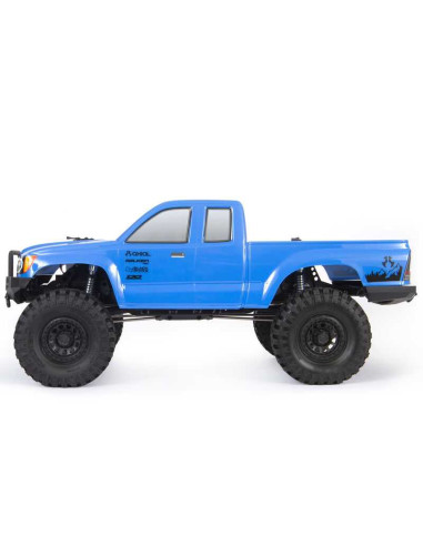 1/10 SCX10 III Base Camp 4WD Rock Crawler Brushed RTR, Blue