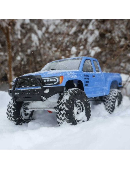 1/10 SCX10 III Base Camp 4WD Rock Crawler Brushed RTR, Blue