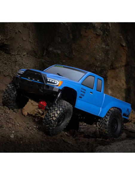 1/10 SCX10 III Base Camp 4WD Rock Crawler Brushed RTR, Blue