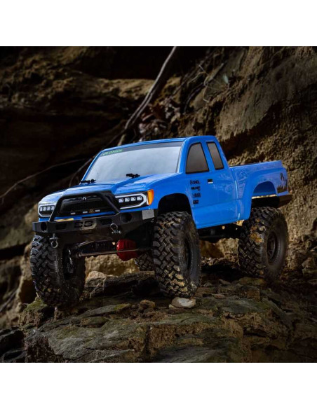 1/10 SCX10 III Base Camp 4WD Rock Crawler Brushed RTR, Blue