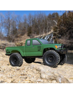 1/10 SCX10 III Base Camp 4WD Rock Crawler Brushed RTR, Blue 2