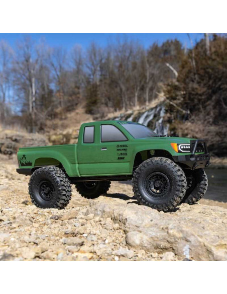 1/10 SCX10 III Base Camp 4WD Rock Crawler Brushed RTR, Blue