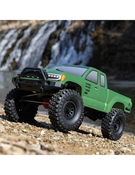 1/10 SCX10 III Base Camp 4WD Rock Crawler Brushed RTR, Blue