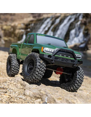 1/10 SCX10 III Base Camp 4WD Rock Crawler Brushed RTR, Blue