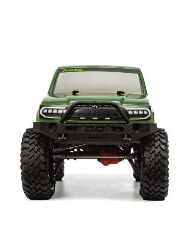1/10 SCX10 III Base Camp 4WD Rock Crawler Brushed RTR, Blue