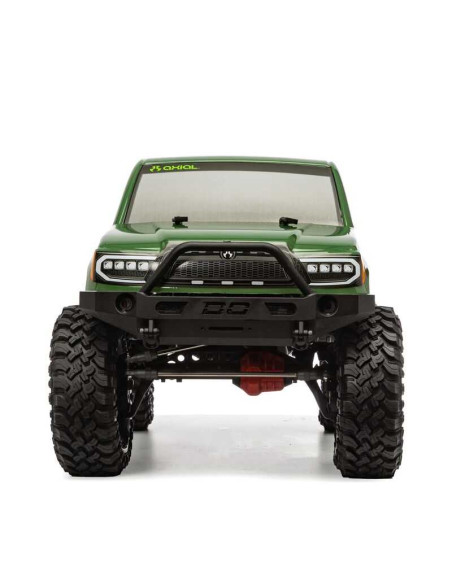 1/10 SCX10 III Base Camp 4WD Rock Crawler Brushed RTR, Blue