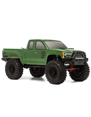 1/10 SCX10 III Base Camp 4WD Rock Crawler Brushed RTR, Blue
