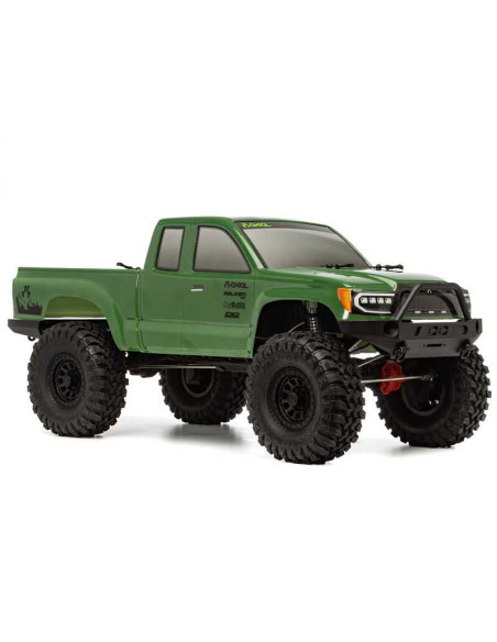 1/10 SCX10 III Base Camp 4WD Rock Crawler Brushed RTR, Blue