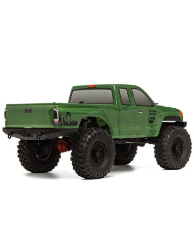 1/10 SCX10 III Base Camp 4WD Rock Crawler Brushed RTR, Blue