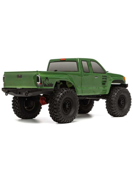 1/10 SCX10 III Base Camp 4WD Rock Crawler Brushed RTR, Blue