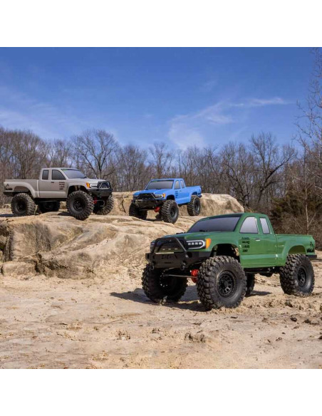1/10 SCX10 III Base Camp 4WD Rock Crawler Brushed RTR, Blue