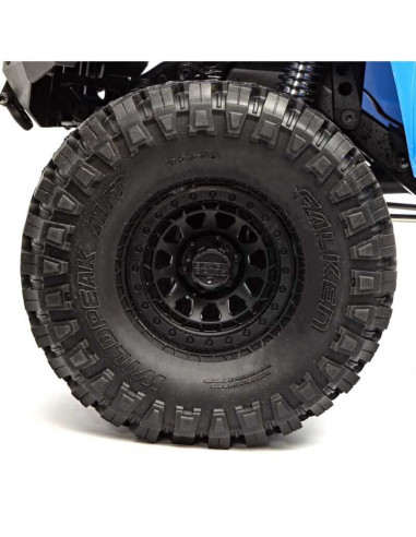 1/10 SCX10 III Base Camp 4WD Rock Crawler Brushed RTR, Blue