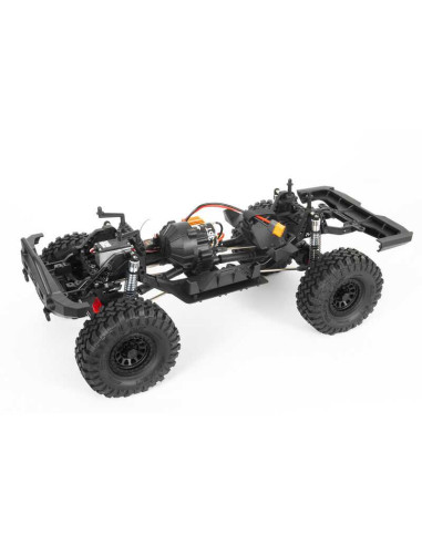 1/10 SCX10 III Base Camp 4WD Rock Crawler Brushed RTR, Blue