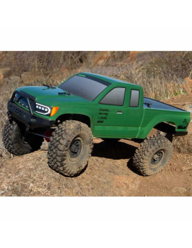 1/10 SCX10 III Base Camp 4WD Rock Crawler Brushed RTR, Blue