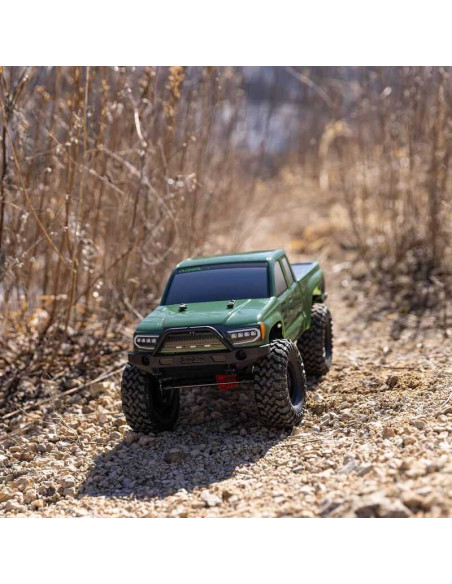 1/10 SCX10 III Base Camp 4WD Rock Crawler Brushed RTR, Blue