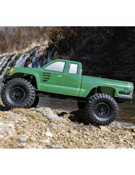 1/10 SCX10 III Base Camp 4WD Rock Crawler Brushed RTR, Blue