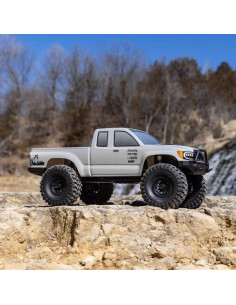 1/10 SCX10 III Base Camp 4WD Rock Crawler Brushed RTR, Blue 2
