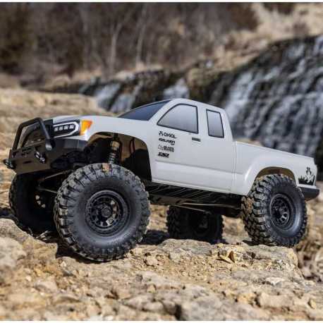 1/10 SCX10 III Base Camp 4WD Rock Crawler Brushed RTR, Blue