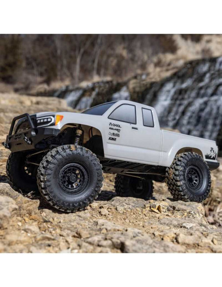 1/10 SCX10 III Base Camp 4WD Rock Crawler Brushed RTR, Blue