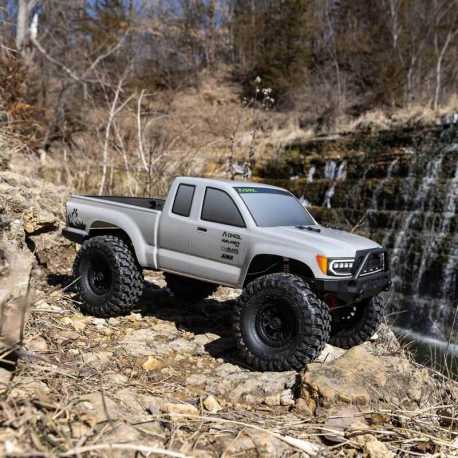 1/10 SCX10 III Base Camp 4WD Rock Crawler Brushed RTR, Blue