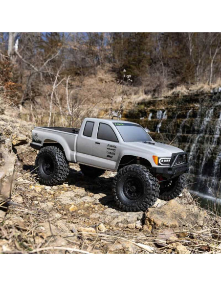 1/10 SCX10 III Base Camp 4WD Rock Crawler Brushed RTR, Blue